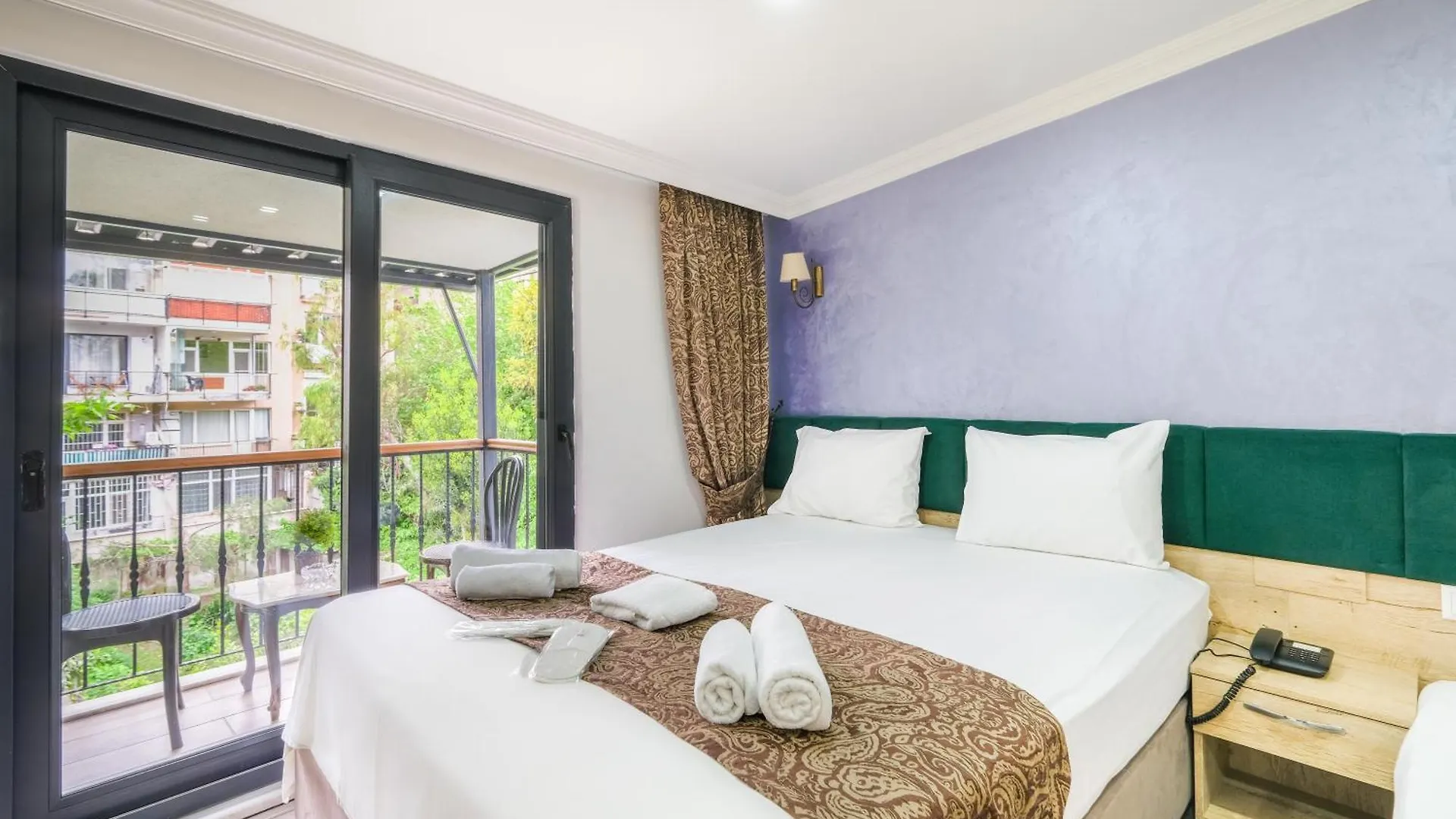 Szálloda Loren Hotel&Suites Isztambul
