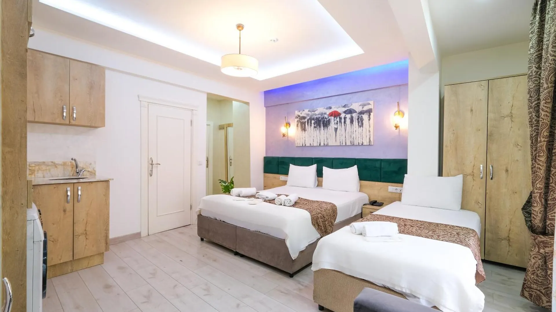 Szálloda Loren Hotel&Suites Isztambul
